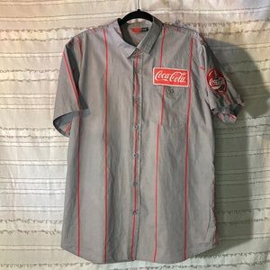 Coca-Cola Size XL Button Down
